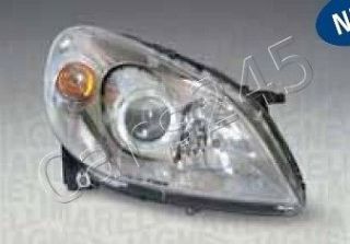 mercedes w221 s class headlight right xenon d1s 06 from