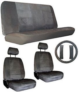   Car Truck SUV Seat Covers LOADED interior package #1 (Fits Xterra