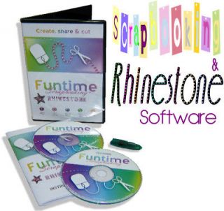 New Software for Cameo Silhouette   easy to make your own Rhinestone 