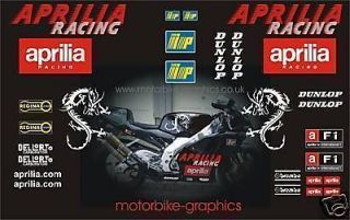 aprilia rs racing dragon stickers decals graphics from united kingdom
