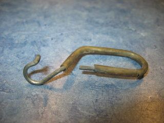 front fender brake cable stay 1974 yamaha ty250 time left