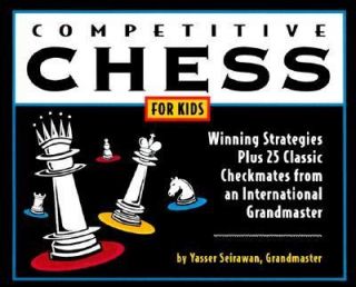   Kids Includes Chess Clock by Yasser Seirawan 1998, Hardcover