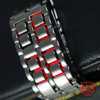   Samurai Unisex Mens Man Boys Child BLACK Bracelet Wrist Watch Date