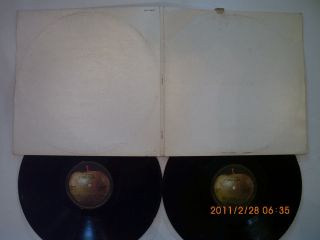 beatles white album yugo double lp vinyl from croatia republic