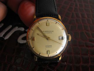 vintage algarantie automatic 25 rubis incabloc watch from portugal 