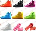 2012 NEW Women fashion Candy Platform Sneakers sport shoes boots Size 