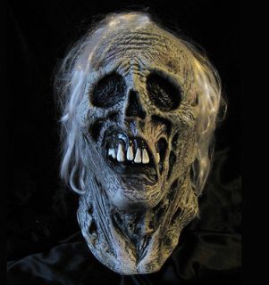 Zombie Skull Evil Chill Undead Adult Latex Full Head Halloween Mask