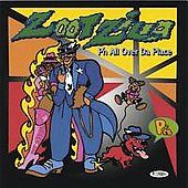 All Over da Place by Zoot Zilla CD, Nov 2004, Flamoneous Records 