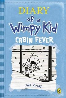 diary of a wimpy kid cabin fever in Children & Young Adults