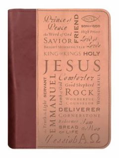 Duo Tone Names of Jesus XL by Zondervan Publishing Staff 2004 