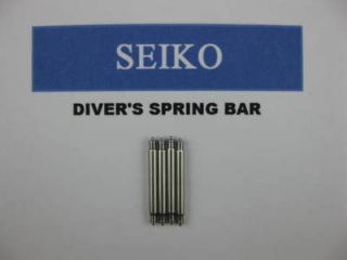 new 4pc 20mm zulu band strap fat spring bars seiko
