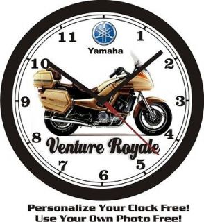 yamaha venture royale wall clock free usa ship time left