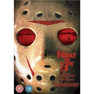 friday the 13th complete 1 8 box set dvd  43 11  