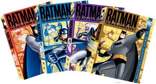 Batman The Animated Series   Vols. 1 4 DVD, 2005, 16 Disc Set