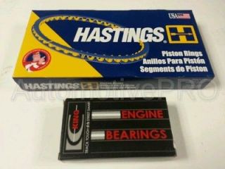 1998 02 Honda CR V B20B Non VTEC Hastings Piston Rings & King Rod 