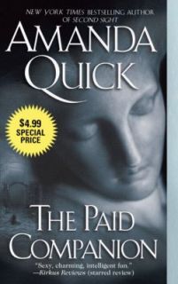 The Paid Companion by Amanda Quick 2008, Paperback