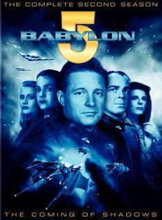 Babylon 5   The Complete Second Season DVD, 2009, 6 Disc Set