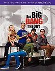 THE BIG BANG THEORY Complete Third Season DVD 3 Disc Set BRAND NEW 
