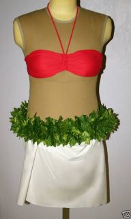 custom hip hei tahitian costume hula hawai i new time