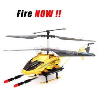 Missile Launching Helicopter 3.5CH 3.5 Channel Remote Radio Control RC 