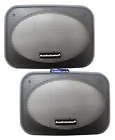 4x6 grill speaker covers pair new 4 x 6 audiobahn  19 99 