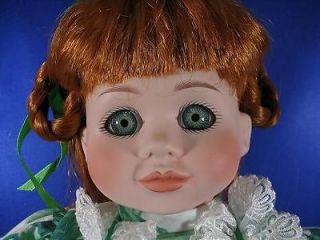 ERIN 16 Musical Doll Goebel 1992 * Betty Jane Carter Dolls * Free US 