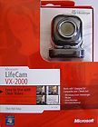   Microsoft LifeCam VX 2000 Webcam   0.3 Megapixel   USB 2.0   640 x 4