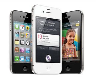 Brand New iPhone 4 Black or White color 16GB   FACTORY UNLOCKED   NO 