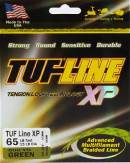 tuf line xp olive green braid 300yds choose your size