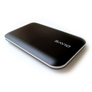 Savio 2 5 USB 3 0 500GB 7200RPM 16MB Cache Portable Backup External 