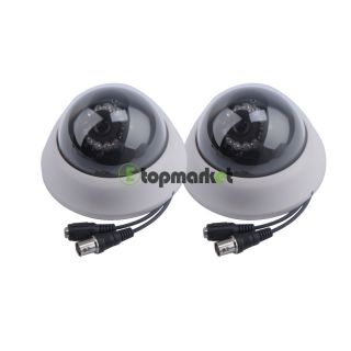 NTSC 1 4 Sharp CCD 12IR 420TVL Surveillance CCTV Security Dome Camera 