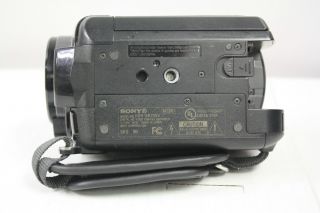 Sony Handycam HDR XR200 120 GB Camcorder   Black (For Parts)