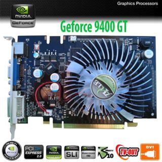 geforce 9400 gt your pc is now more visual than ever enjoy windows 