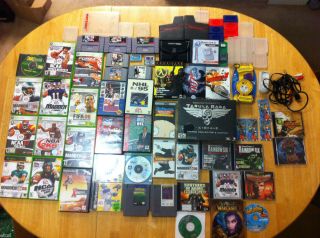 Huge Lot of Xbox 360 PSP PC NES GB GBA Genesis PS2 PS1 and MUCH MORE