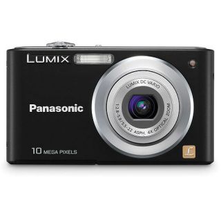 Panasonic DMC F2 Lumix 10 Megapixel Black DMCF2 New