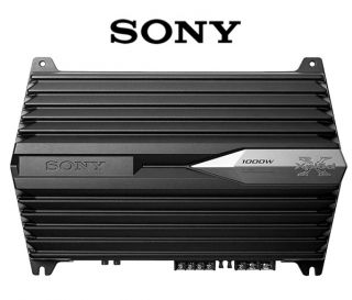 Sony Xplod XM GTX1852 1852 1000W Car Stereo Amplifier