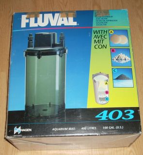 Fluval Aquarium External Filter 100 Gallon Capacity
