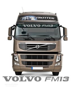 Volvo Truck Screen Sticker Decal FH12 FH FH13 FM FM13