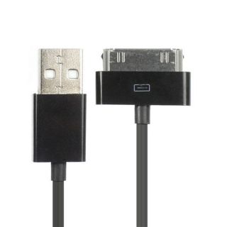 Black 3M 10ft USB Date Sync Charger Cable Cord for Apple iPhone 4 4S 