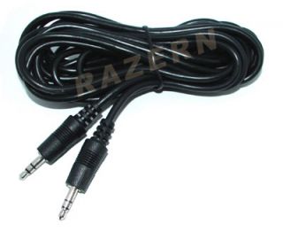 12 ft 3 5mm 1 8 Mini Plug Auxiliary Audio Input Cable