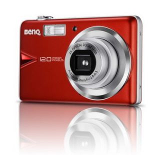 BenQ T1260 12 Megapixels Digital Camera Touch Screen