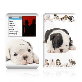 iPod Classic Skins Cover 6g 80 120 160GB Puppy Dogs