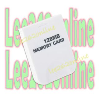 128 mb 2043 blocks of memory memory card for nintendo
