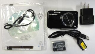 Samsung PL120 14 Megapixel MP Digital Camera Black New