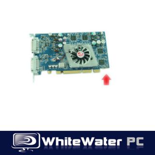   ATI Radeon 9800 PRO Mac Special Edition 128MB DVI DVI AGP Pro 603 4070