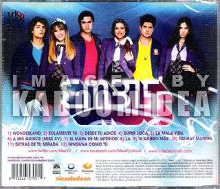 Eme 15 A Mis Quince Mexican Edition CD New SEALED A Miss XV