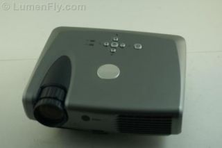 Dell 3200MP DLP Multimedia Video Movie Projector 1300 Lumens 18001