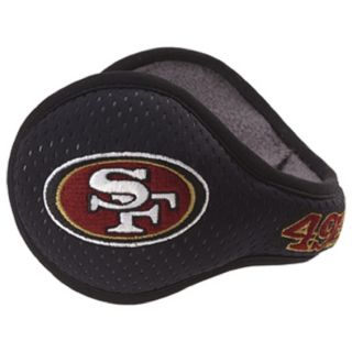 NFL Reebok 180s San Francisco 49ers Ear Warmers Ear Muffs Earmuffs New 
