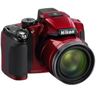 Nikon Coolpix P510 Red 16 Megapixel Digital Camera