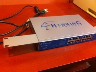 Hawking Technology Hawking HFS16T 16 Ports Rack MO 0603992504817 